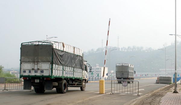 Kim Thanh International Border Gate officially opened - ảnh 1